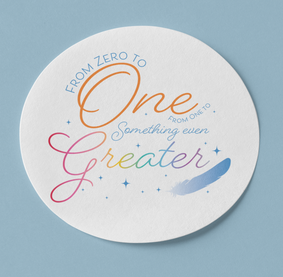 Free Round Stickers Mockup