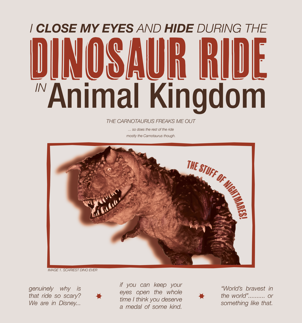 Dinosaur Confessions