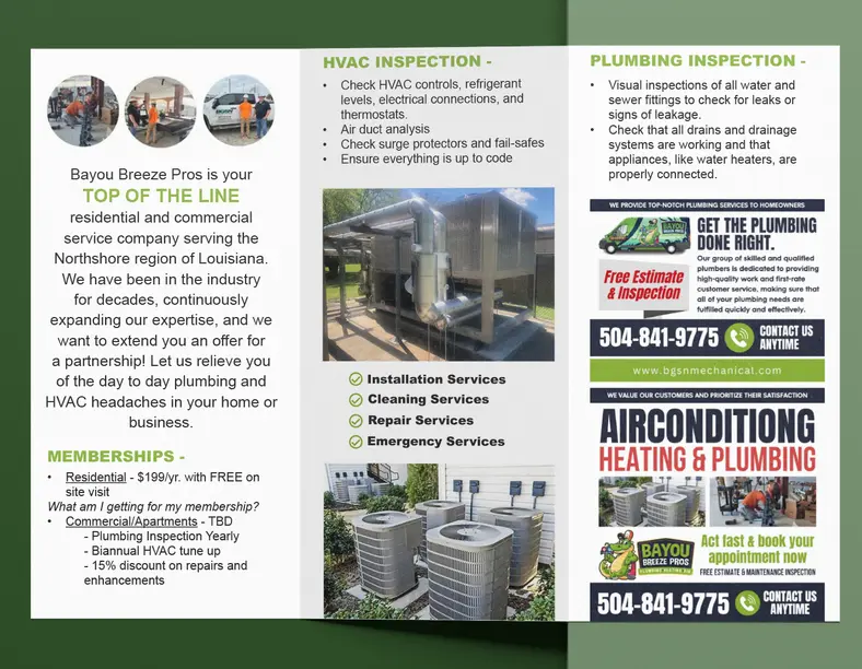 Brochure Interior
