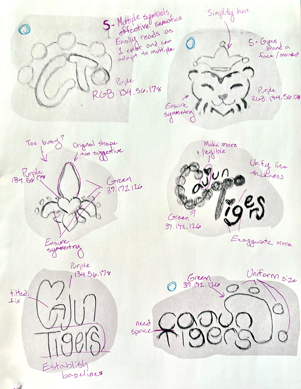 Logo Refinements