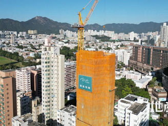 【經濟日報】旺角新盤│Elize PARK 1房呎價2.8萬 創項目呎價新高