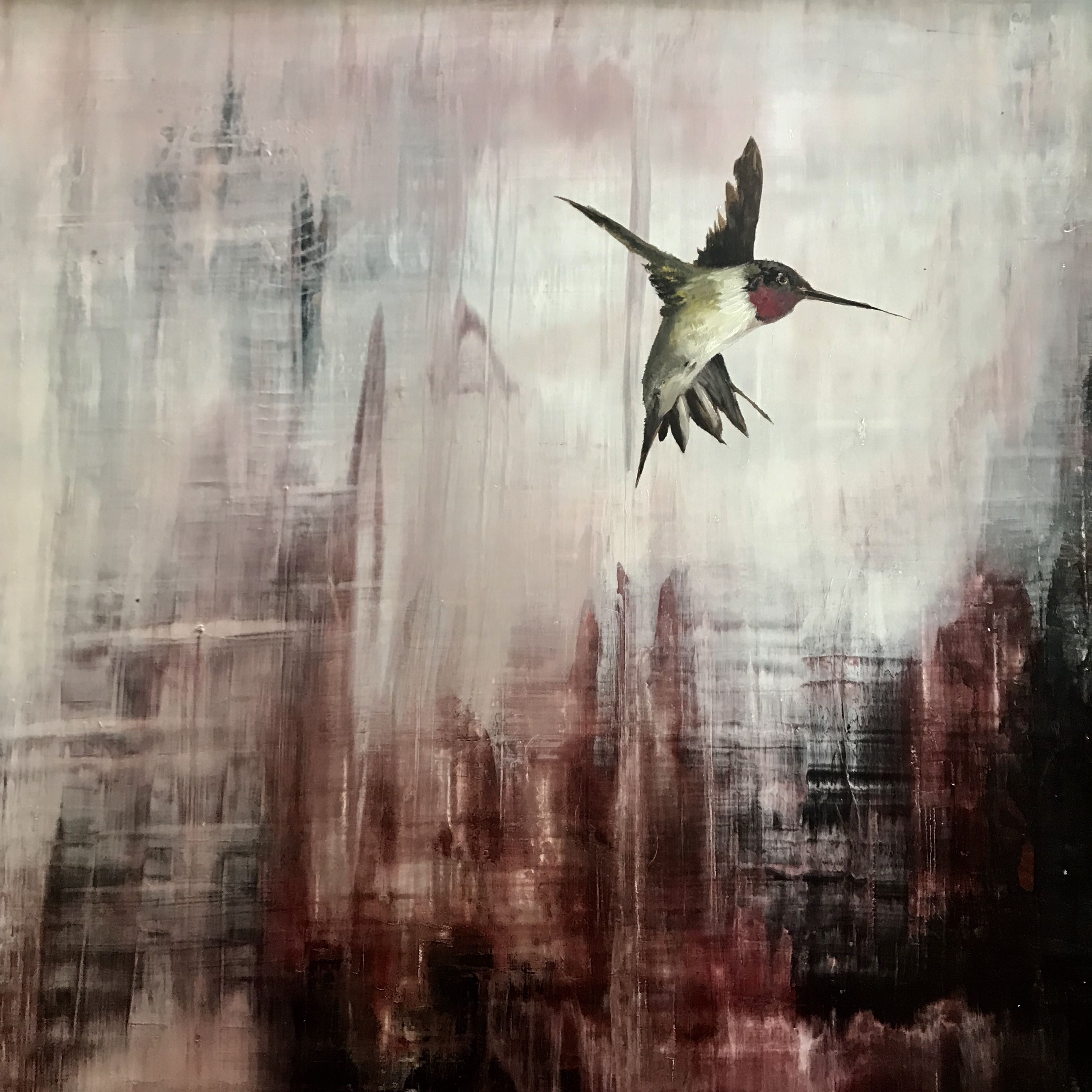 Once a Saint, Always a Saint_24x24_$1750