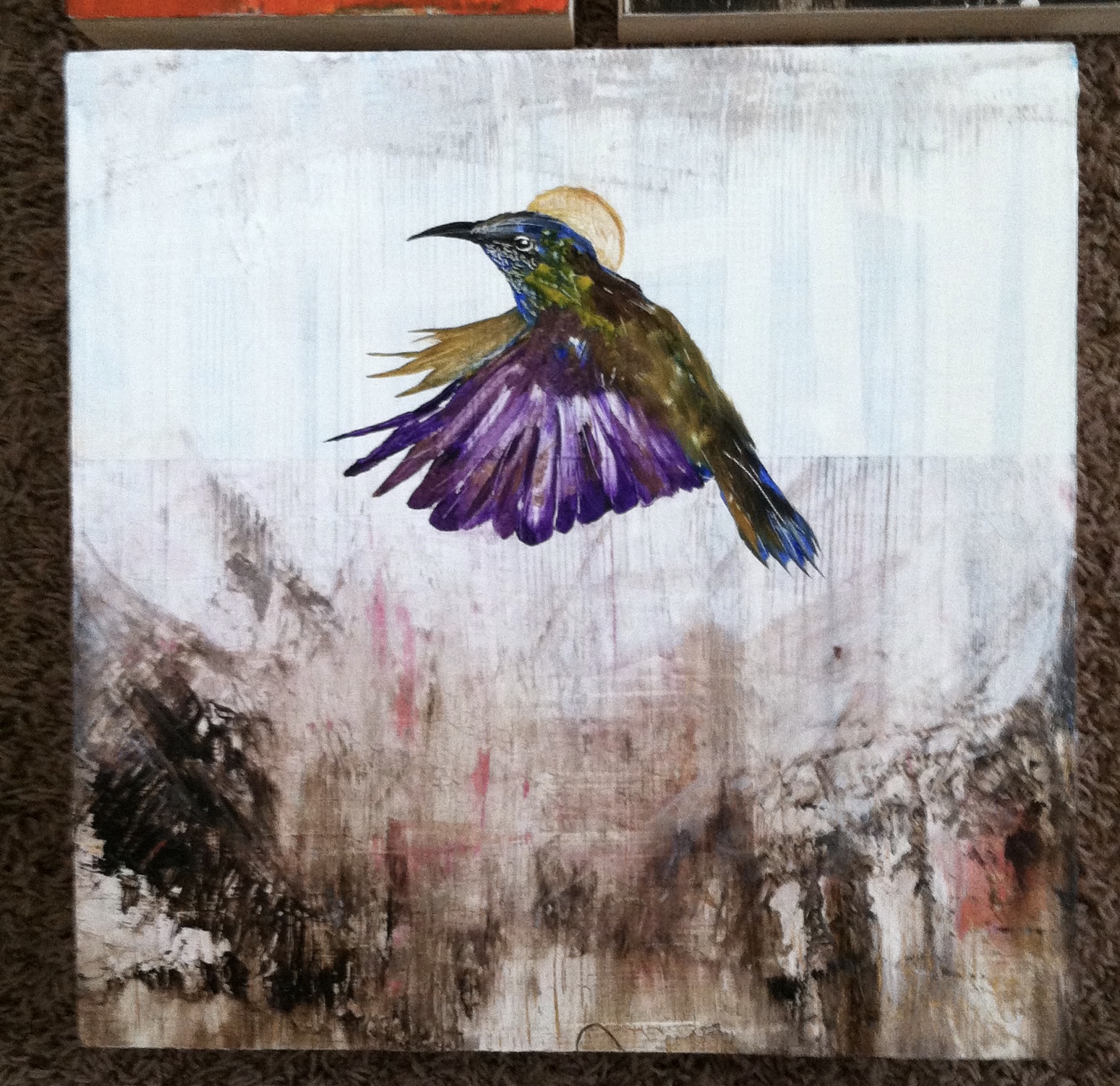 Sainted Bird