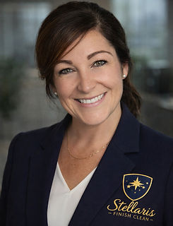 Alicia Elie, owner of Stellaris Finish Clean