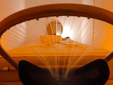 This is the Head Spa and this transforms your health in Mallorca