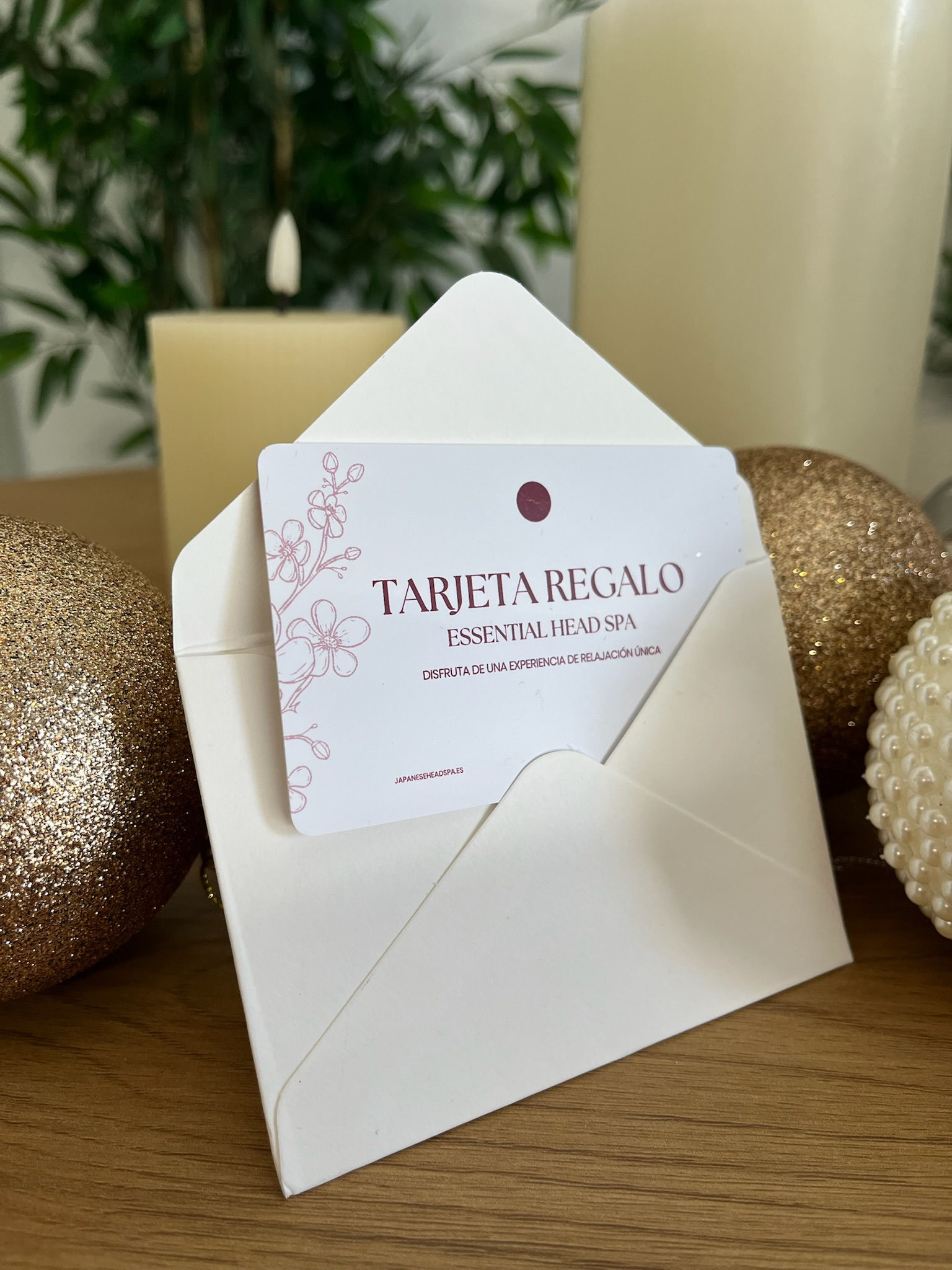 Essential Head Spa Cheque Regalo Físico