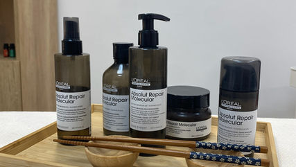 Tratamiento Reset Capilar en Japanese Head Spa con productos L’Oréal Professionnel.