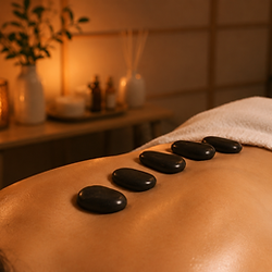 Masaje con Piedras Calientes en Japanese Head Spa Lima