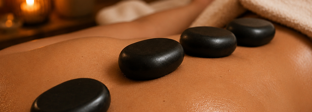 Masaje con Piedras Calientes en Japanese Head Spa Bogota