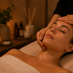 Higiene Facial Okinawa en Japanese Head Spa Lima