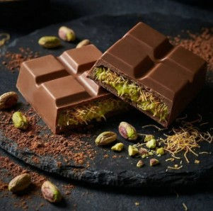 Masaje de Chocolate y Pistacho Cheque