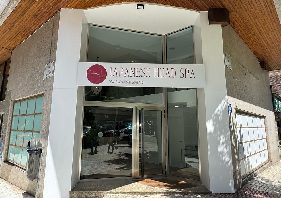 Japanese Head Spa, en modelo de negocio wellness del momento