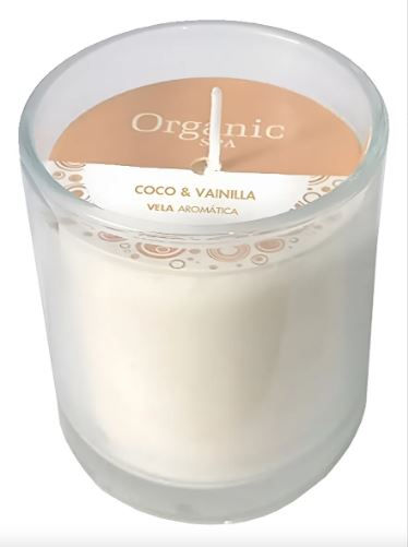 Vela Aromática Vaso