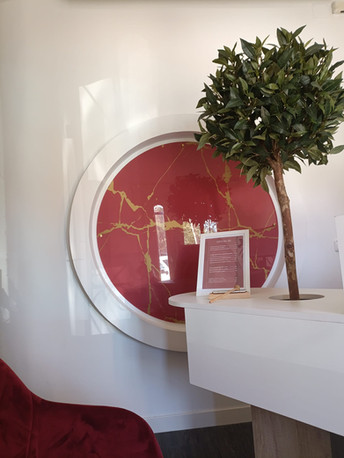 Espacio zen en Japanese Head Spa Quito