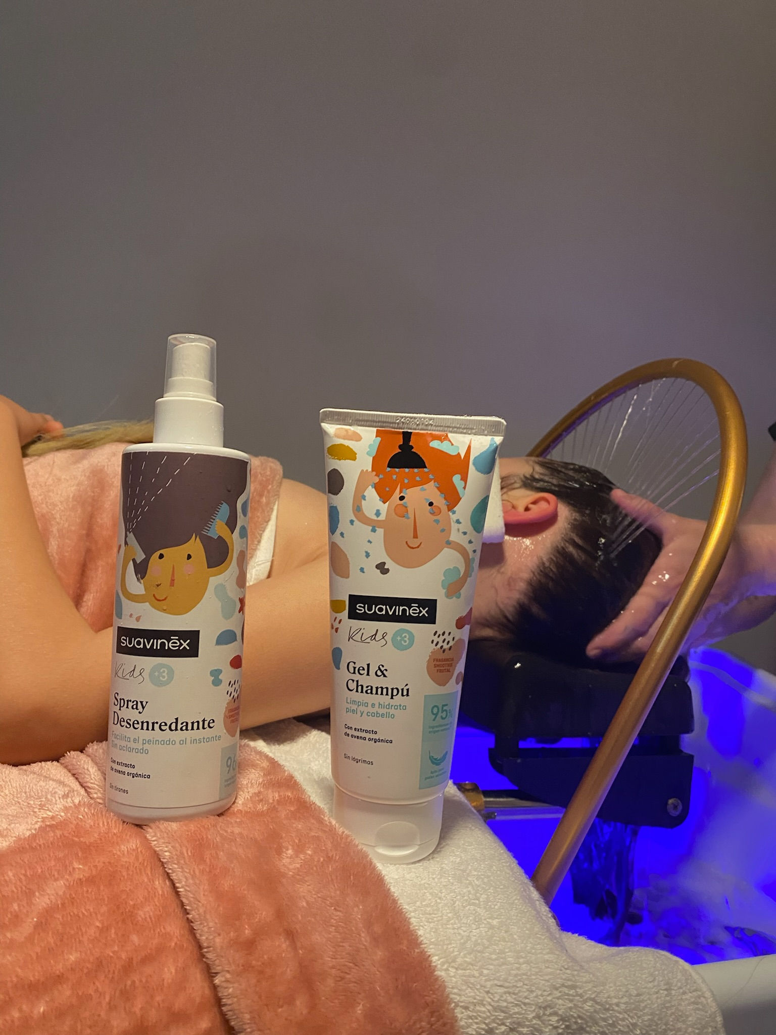 Japanese Head Spa For Kids Cheque Regalo