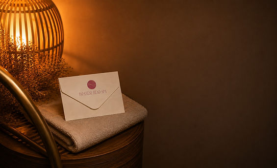 TARJETA REGALO JAPANESE HEAD SPA MÁLAGA