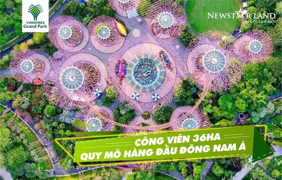 Thumbnail: VINHOMES GRAND PARK, QUẬN 9, HCMC