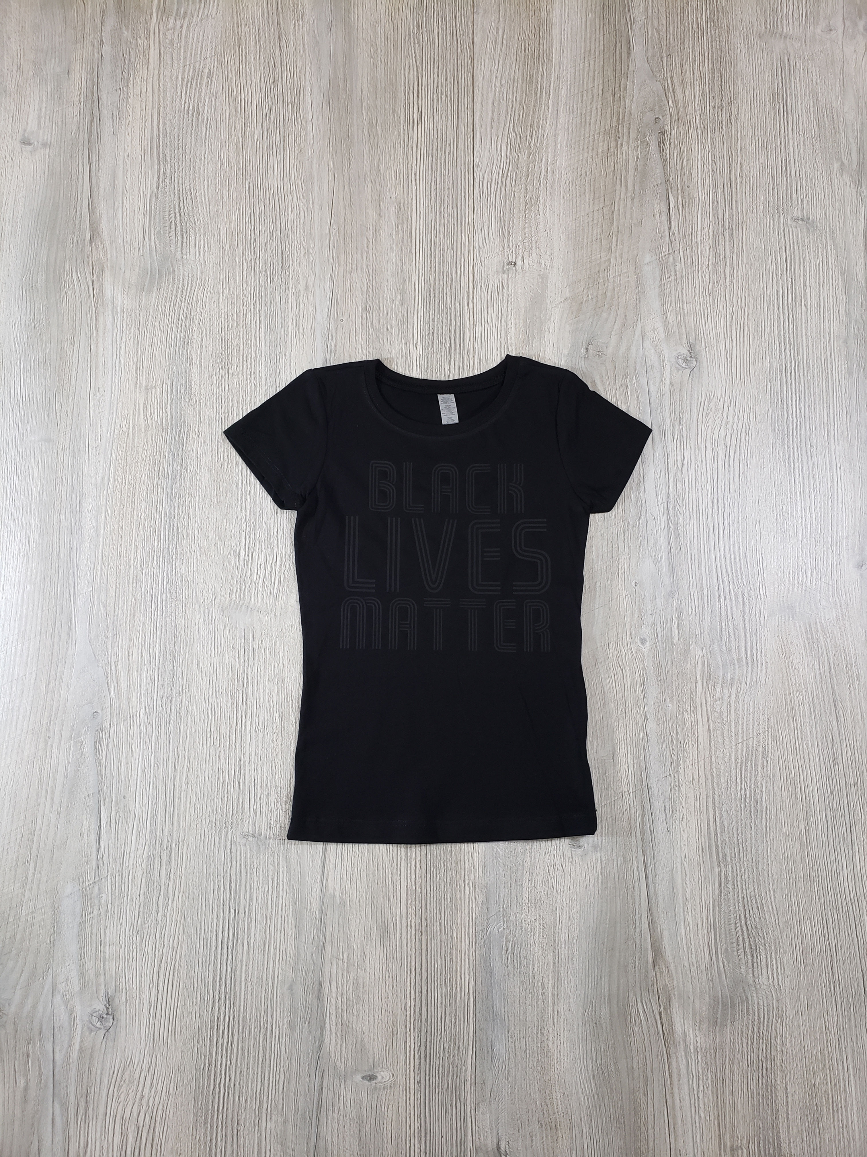 Youth Girls' Black on Black