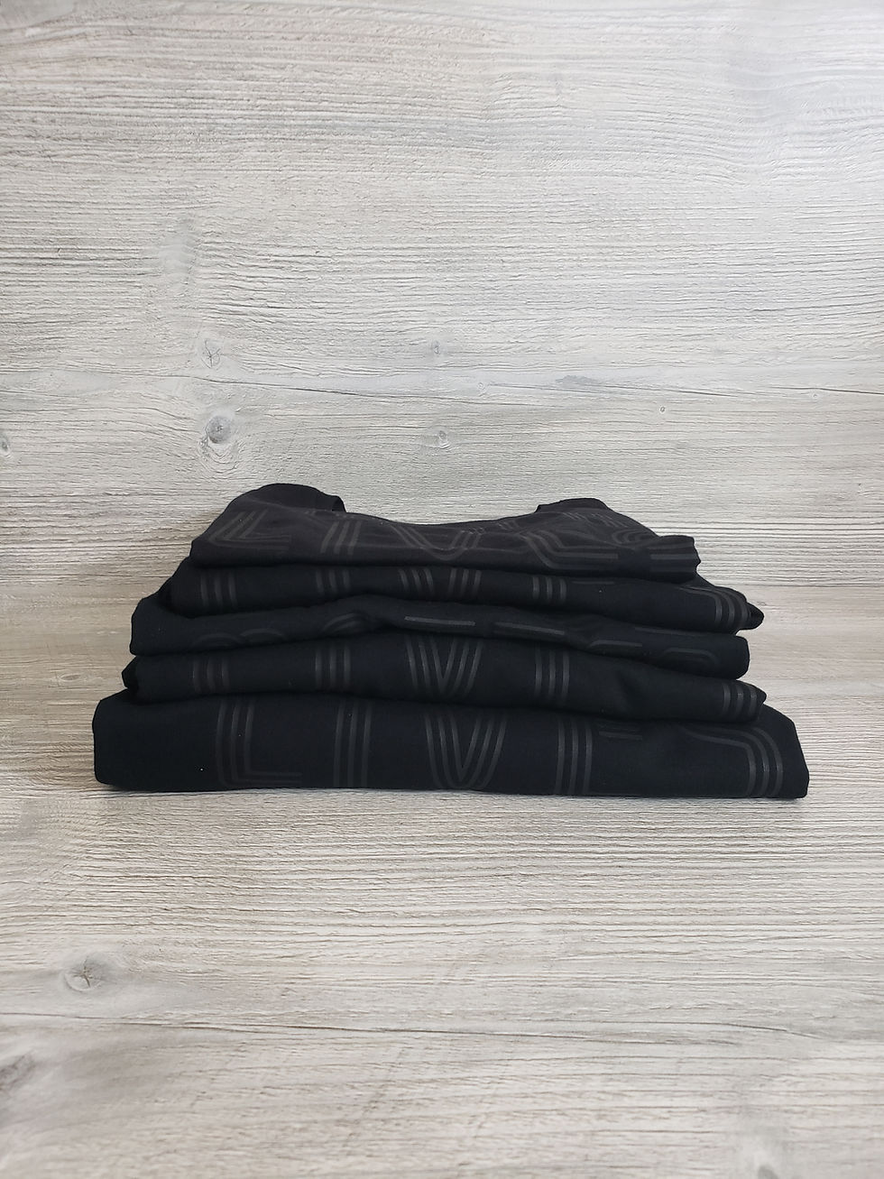 Thumbnail: Kids Black on Black T-Shirt 