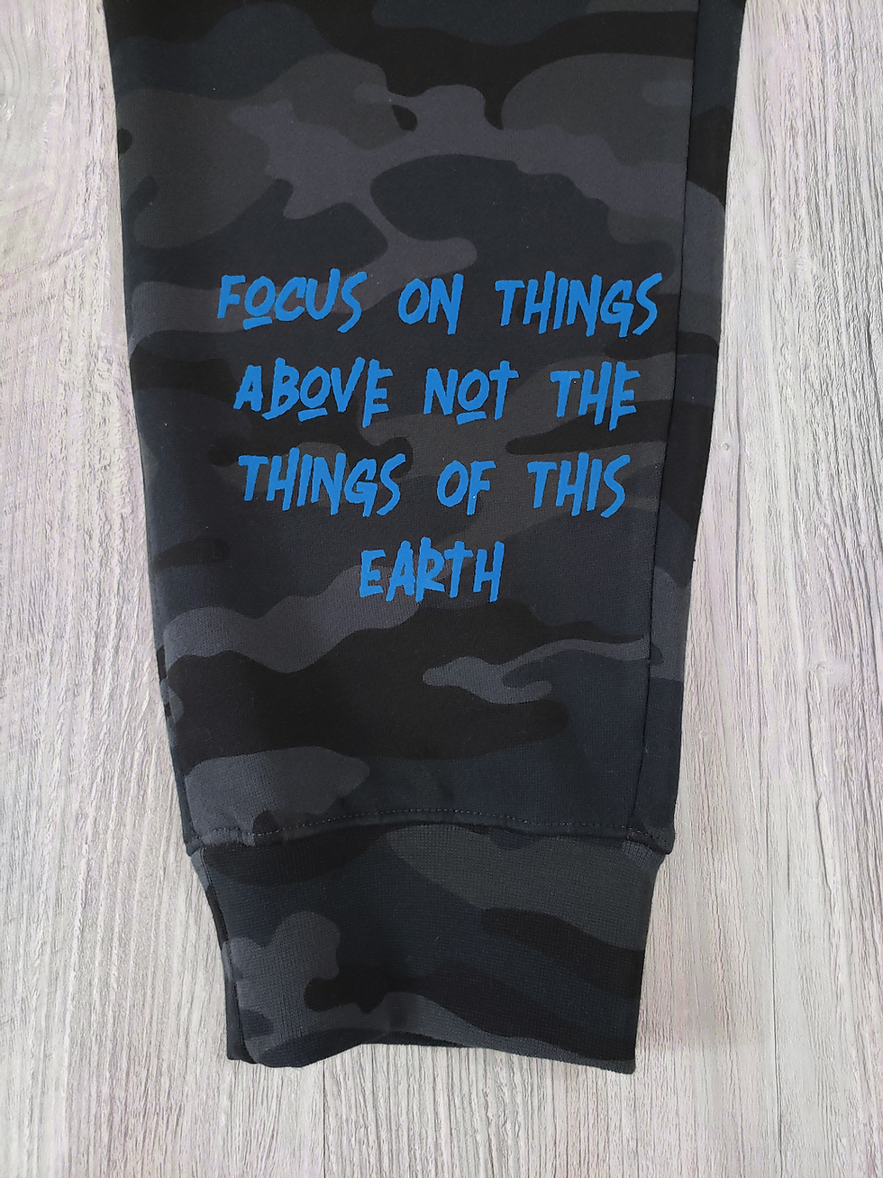Thumbnail: Camo Fleece Joggers