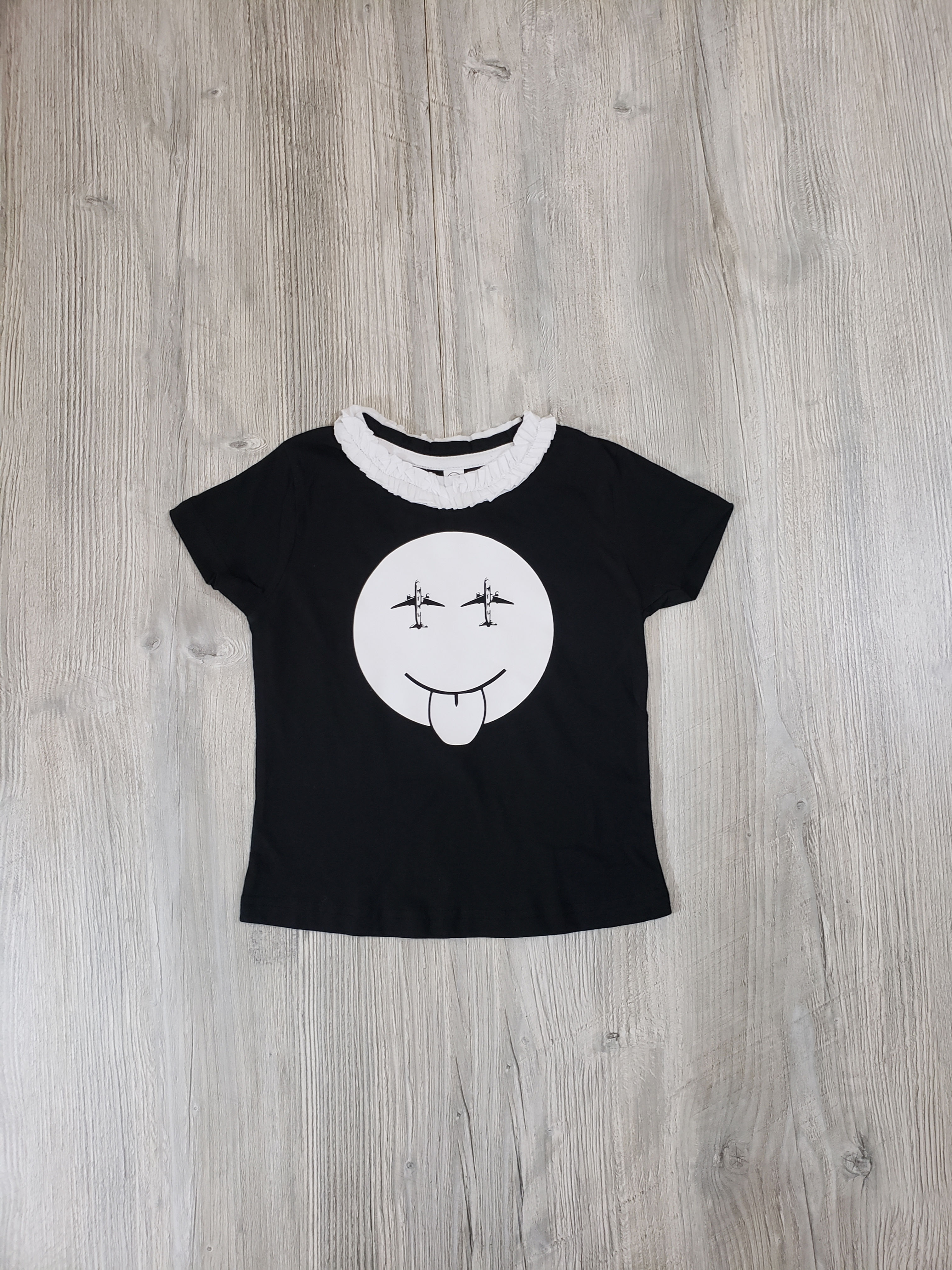Toddler Girls' Friends Ruffle Tee