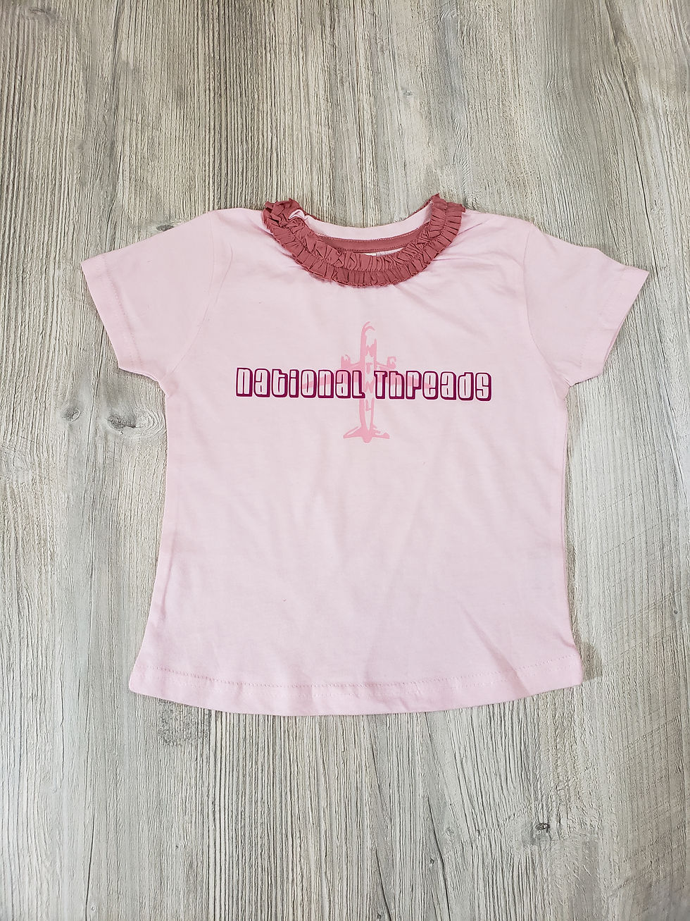 Toddler Girls' Radical Ruffle Tee