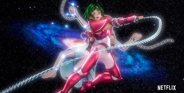 Saint Seiya Ômega: primeiras impressões – Davi Junior