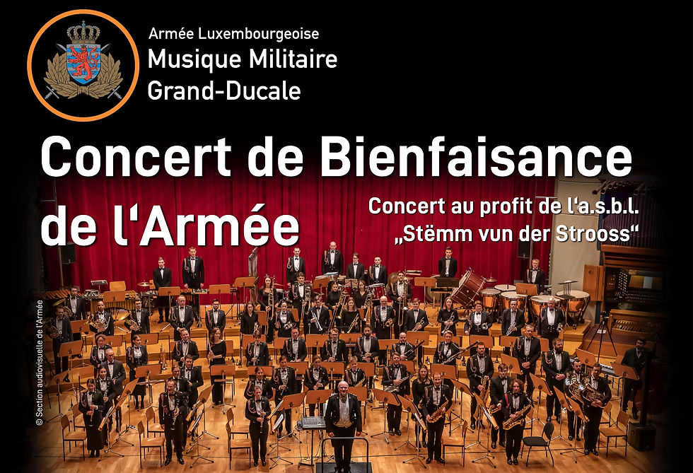 Concert de Bienfaisance de l'Armée