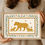 Thumbnail: Lion Family Nursery Print