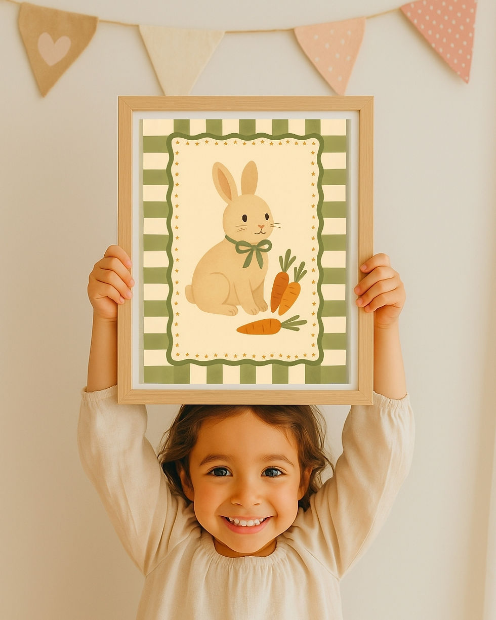 Thumbnail: Sweet Bunny Wall Art