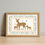 Thumbnail: Deer Family Woodland Print