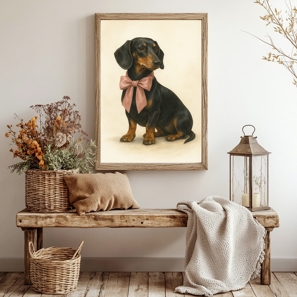 Thumbnail: Little Dachshund