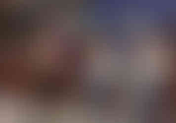 Doing a drama production at a school in Peru