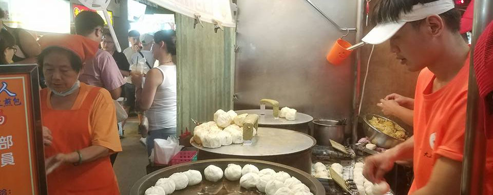 Night Food Market in Taipei