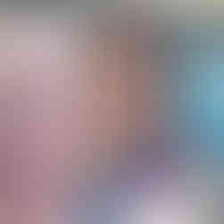 Christie and Binky in the resort infinity pool