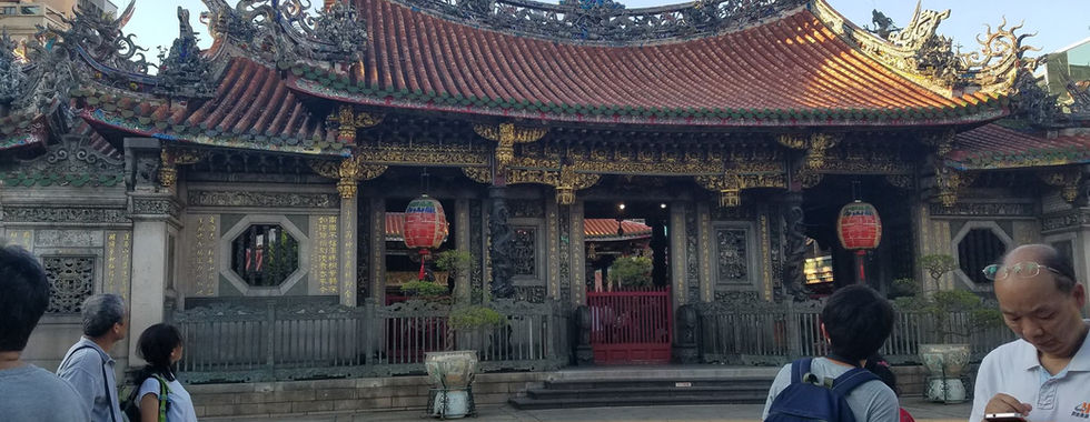 Temple in Taipei