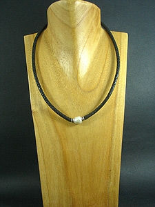 Thumbnail: White Fresh Water Pearl Choker