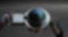 Thumbnail: Dark Blue South SeaPearl set in Sterling Silver