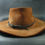 Thumbnail: Kangaroo Leather Round Hand Plaited Hatband