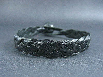 Thumbnail: Flat Bracelet with Turk's Head Knot