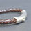Thumbnail: Sterling Silver Thick Tube Bracelet
