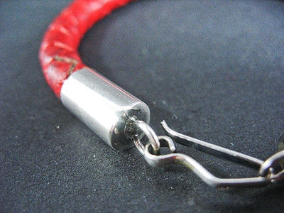 Thumbnail: Bracelet with sterling silver endings