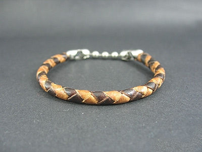 Thumbnail: Multi-Coloured Adjustable Bracelet