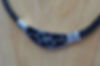 Onyx Sterling Silver Necklace
