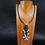 Thumbnail: Drop Necklace With 20 Fresh Water Pearls