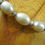 Thumbnail: 3 White Fresh Water Pearl Necklace