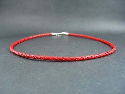 Thumbnail: Plain Choker with Sterling Silver Endings