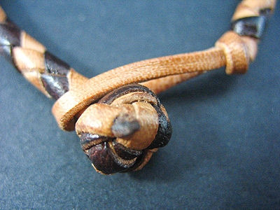Thumbnail: Bracelet with Turk's Head Knot