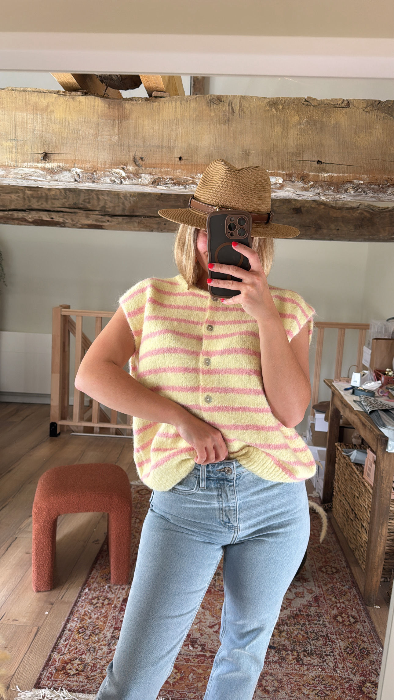 Gilet Maya jaune 💛