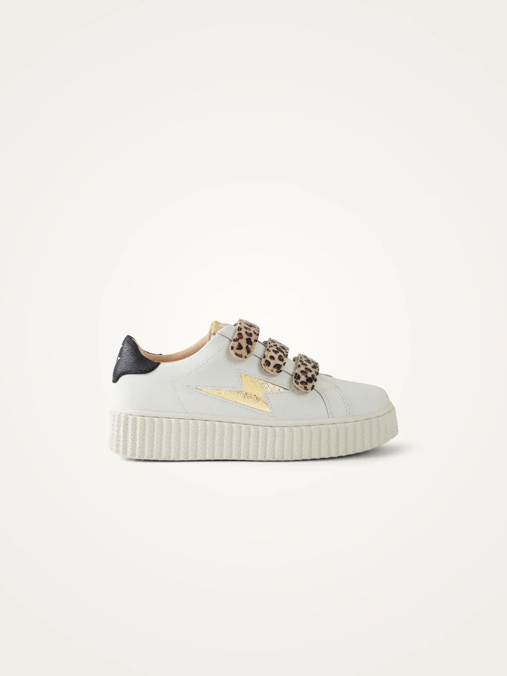 Baskets Mini Maggie léopard 